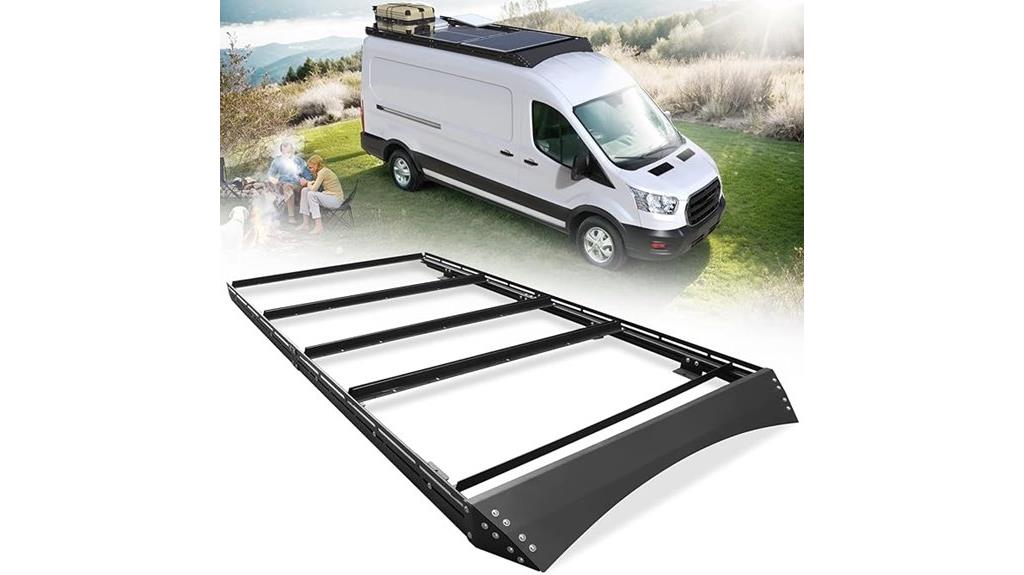 ford transit camper roof rack