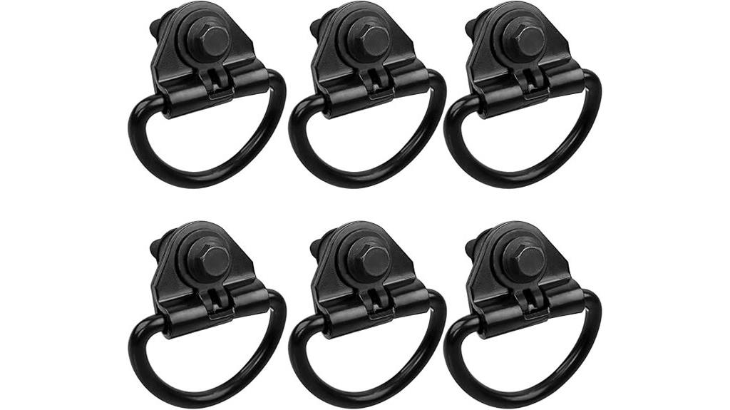 ford transit cargo hooks