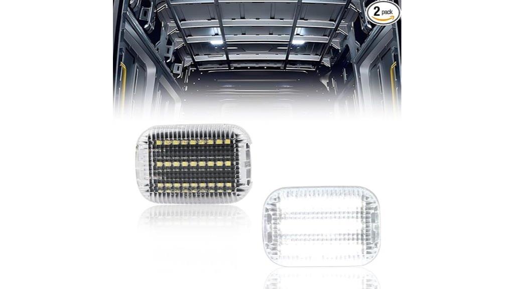 ford transit cargo led lights