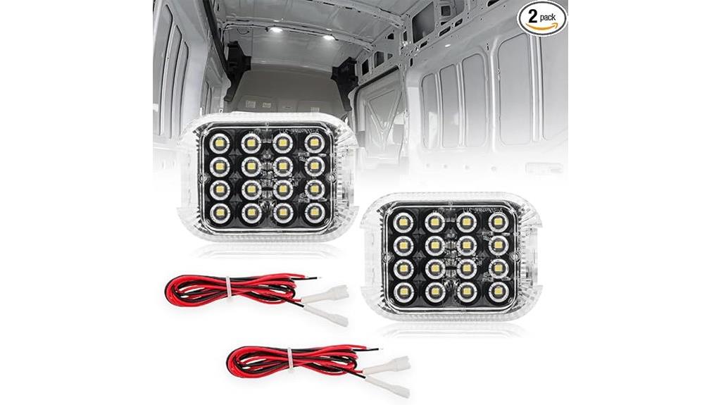 ford transit cargo light