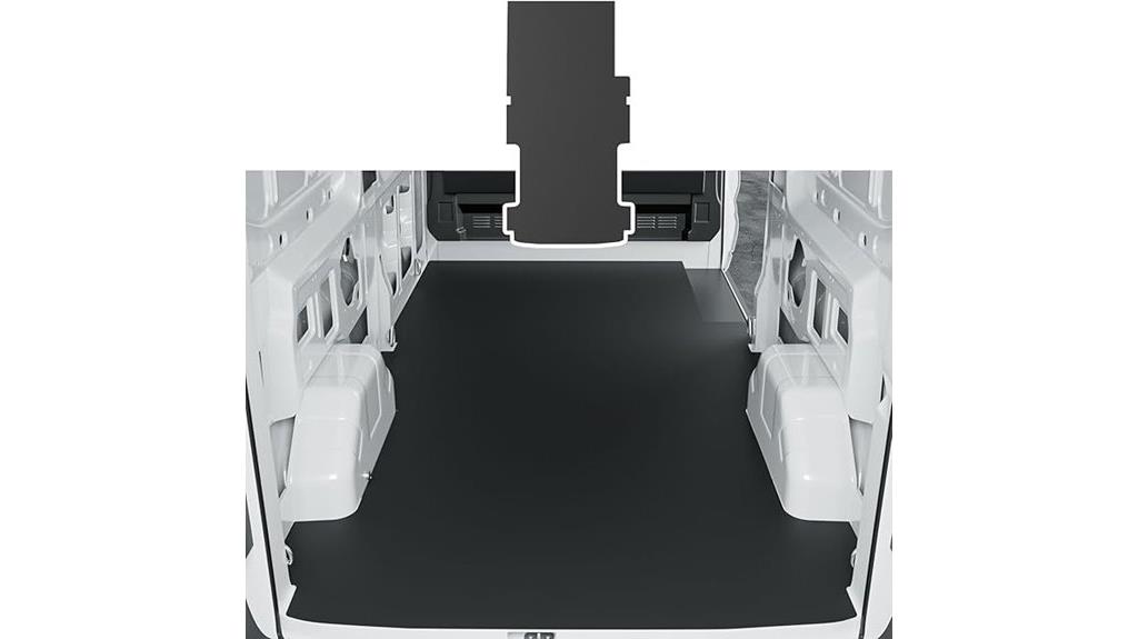 ford transit cargo mat