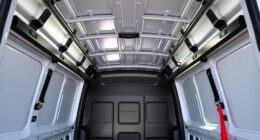 ford transit cargo organization