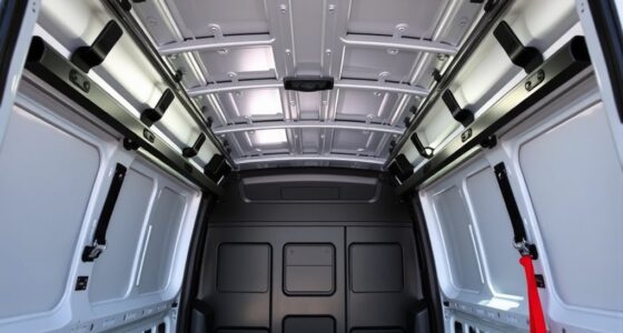 ford transit cargo organization