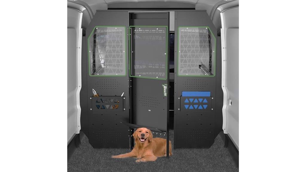 ford transit cargo partition