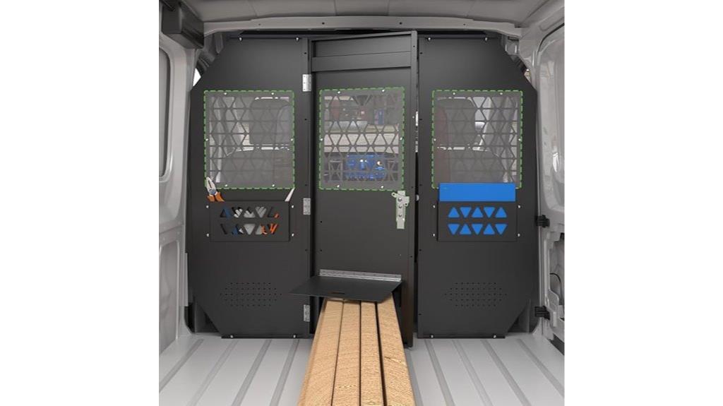 ford transit cargo partition