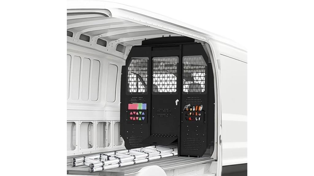 ford transit cargo partition