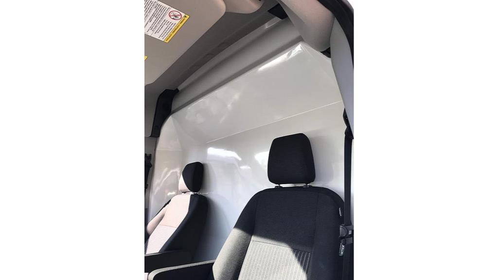ford transit cargo safety partition