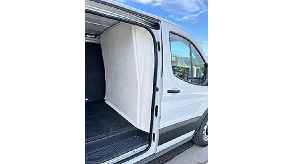 ford transit cargo safety partition