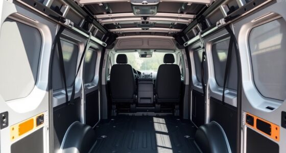 ford transit cargo upgrade kits