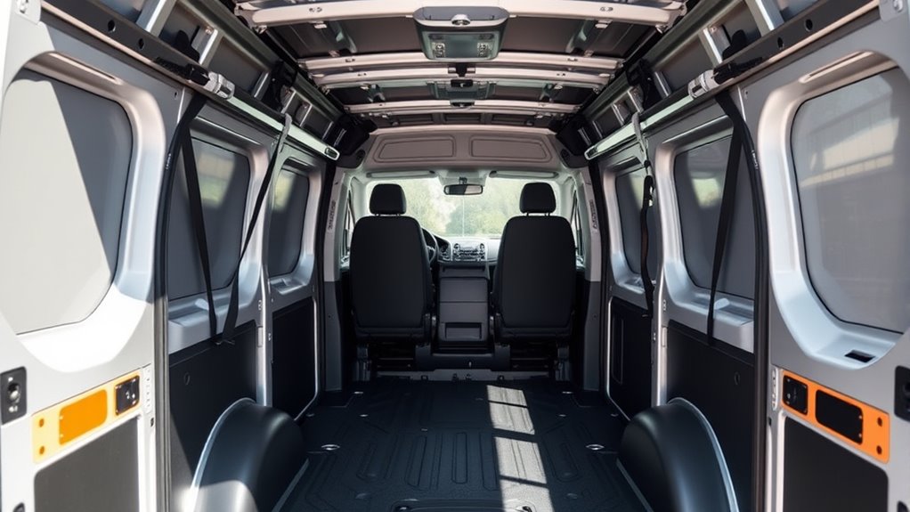 ford transit cargo upgrade kits