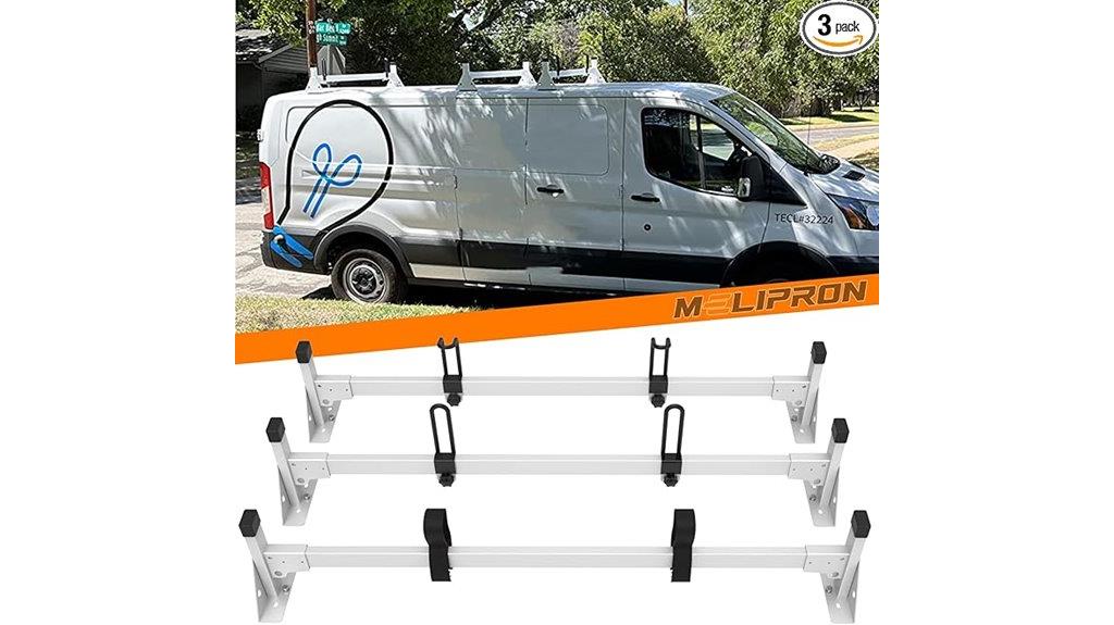 ford transit cargo van rack