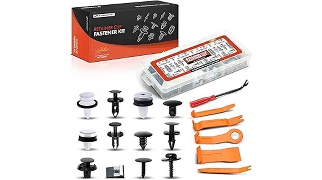 ford transit clip kit