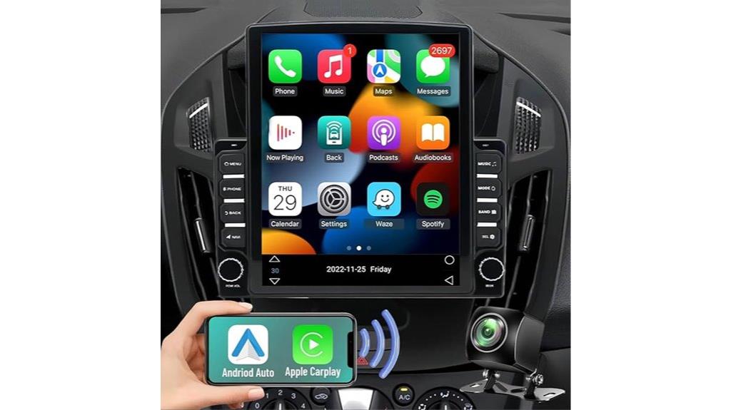 ford transit connect android