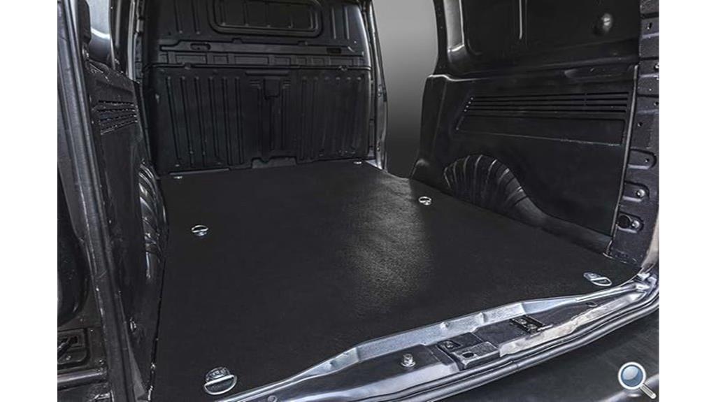 ford transit connect bed liner