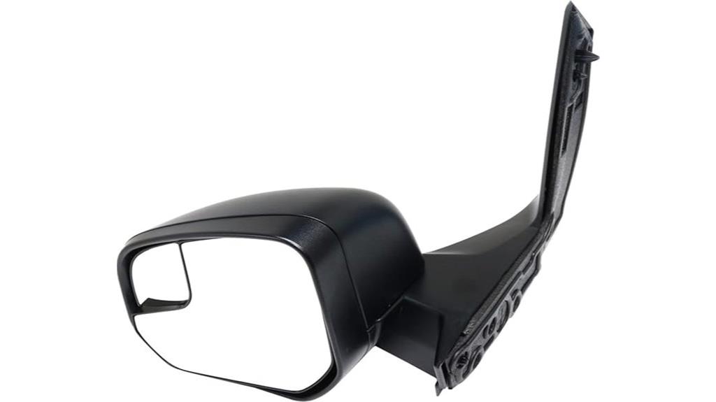 ford transit connect blind spot