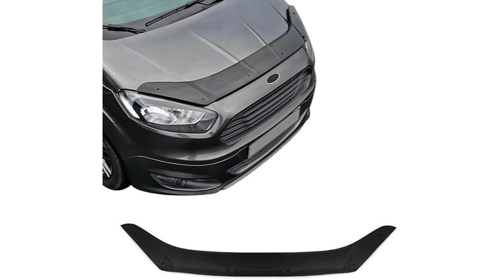 ford transit connect bug shield