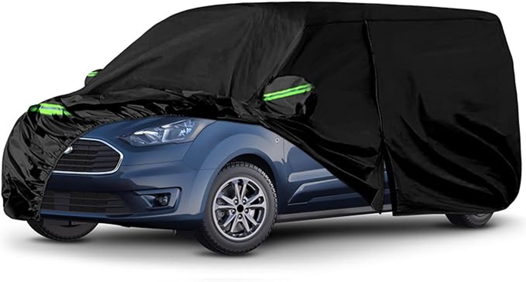 ford transit connect cover