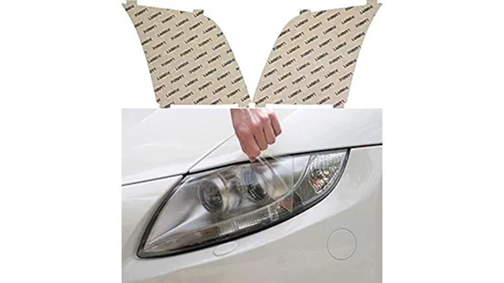 ford transit connect headlight covers