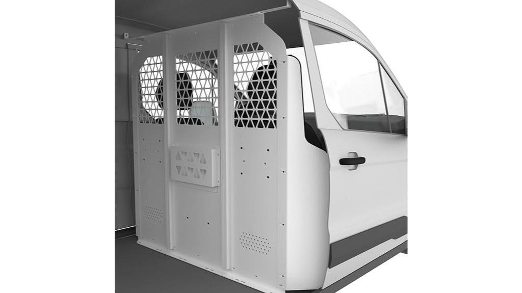 ford transit connect partition