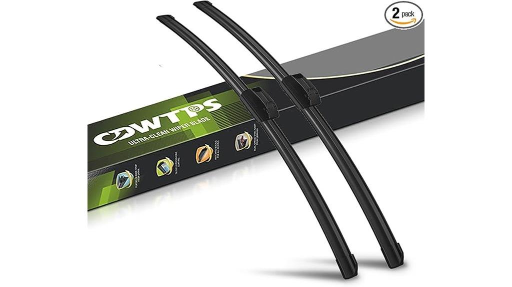 ford transit connect wiper set