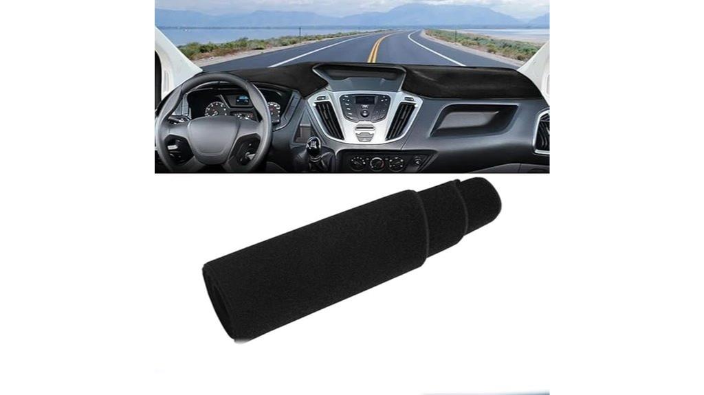 ford transit dashboard cover