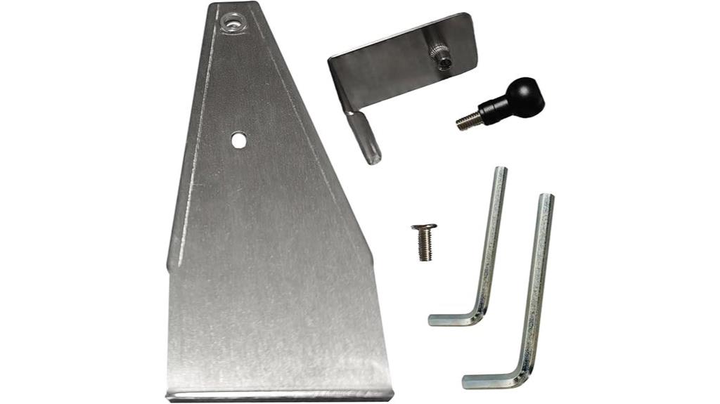 ford transit dashboard mount