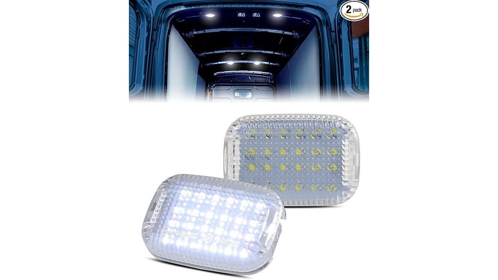 ford transit dome leds