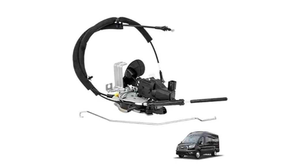 ford transit door lock