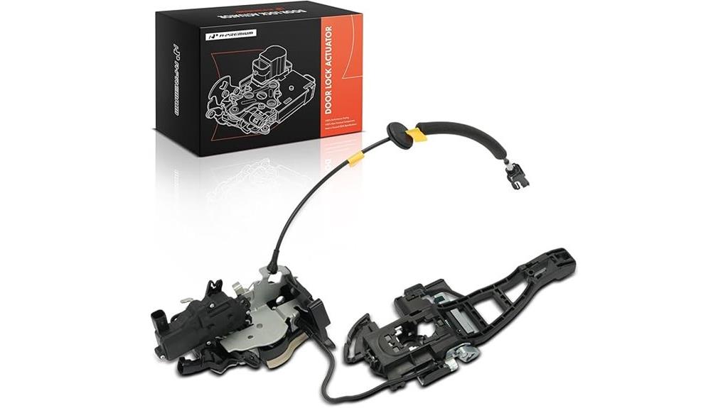 ford transit door lock