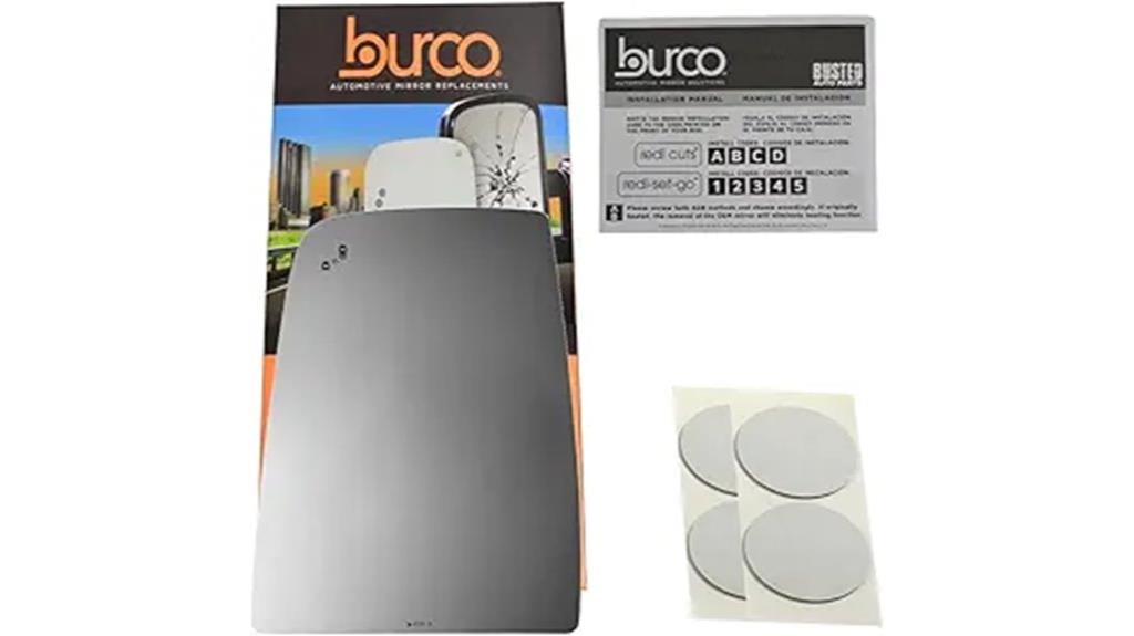 ford transit driver mirror