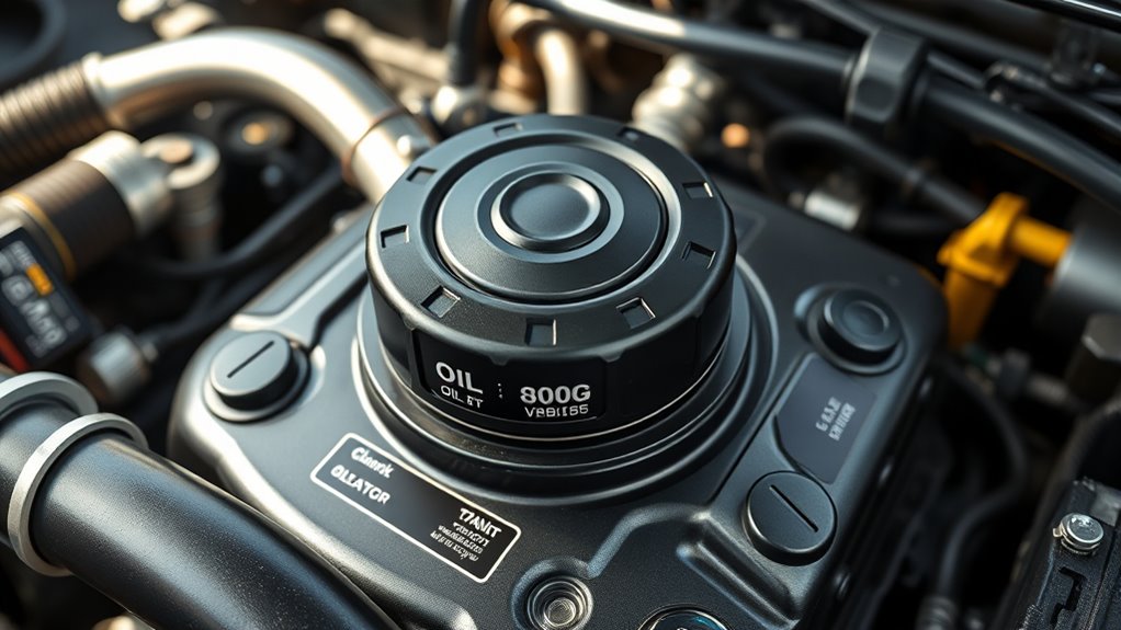 ford transit engine oil standards