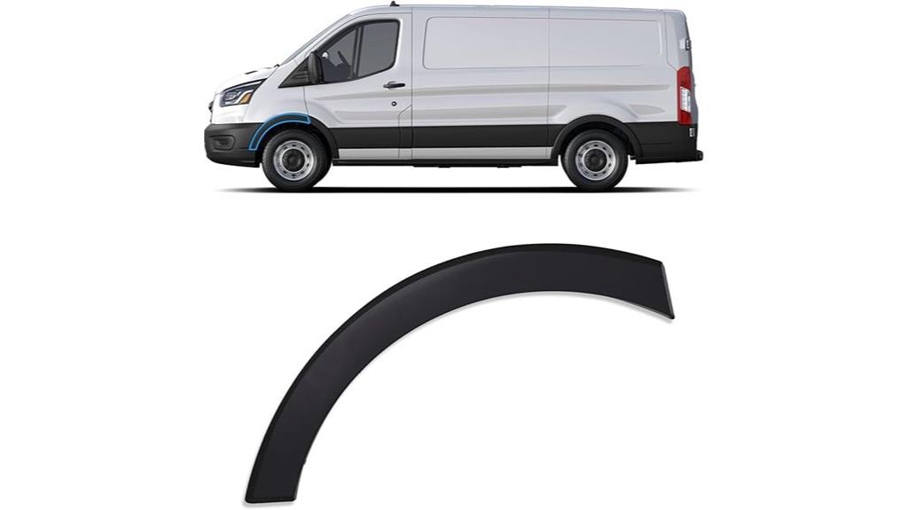 ford transit fender trim