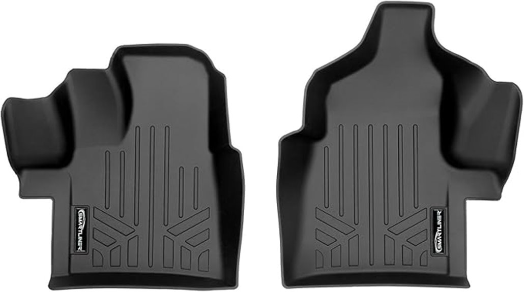 ford transit first row mats