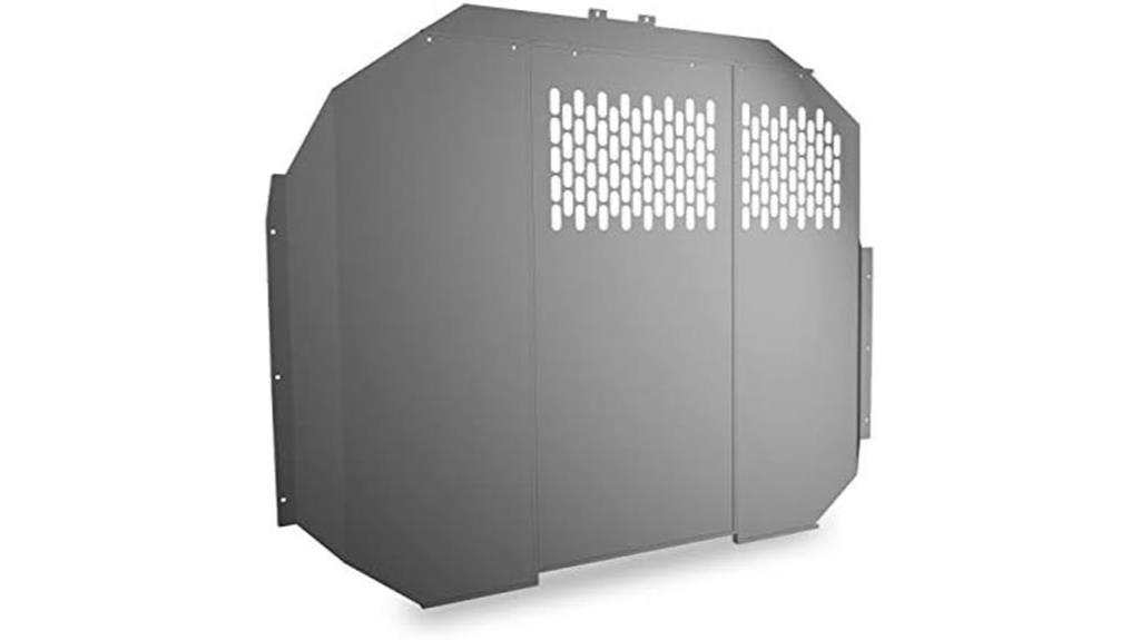 ford transit fleet partition
