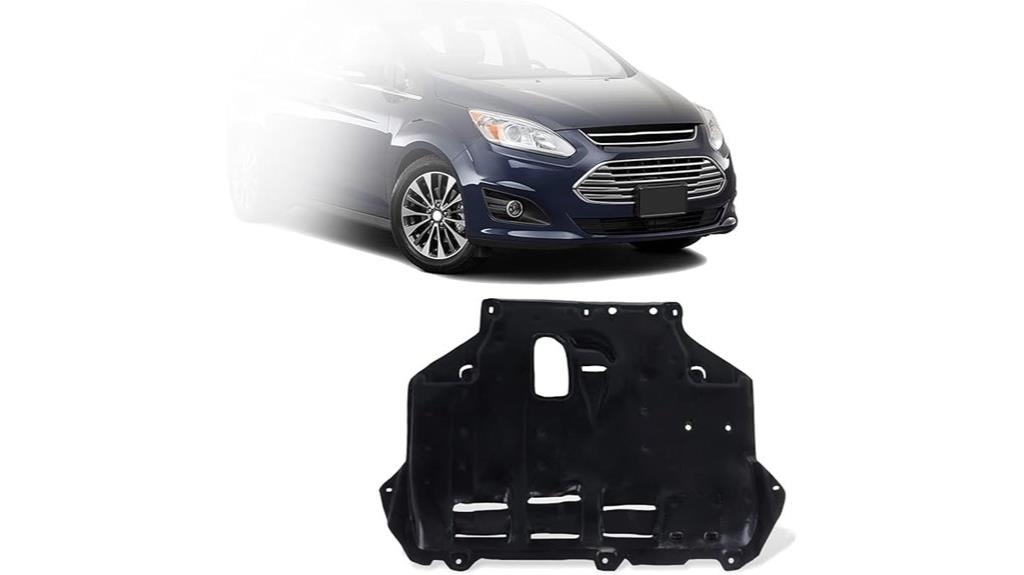 ford transit focus engine guard