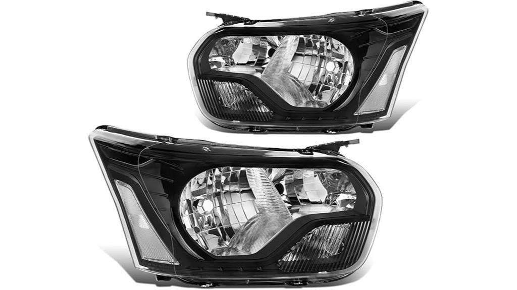ford transit headlight assemblies