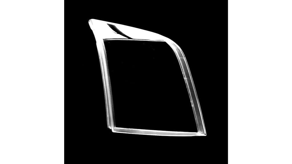 ford transit headlight cover