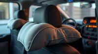 ford transit headrest comfort