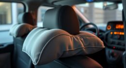 ford transit headrest comfort