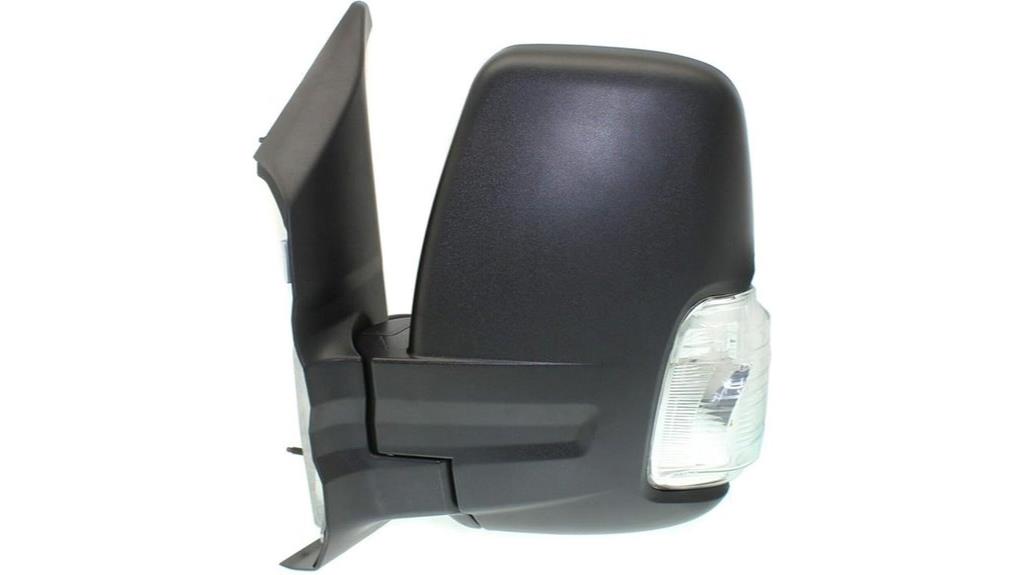 ford transit heated mirror