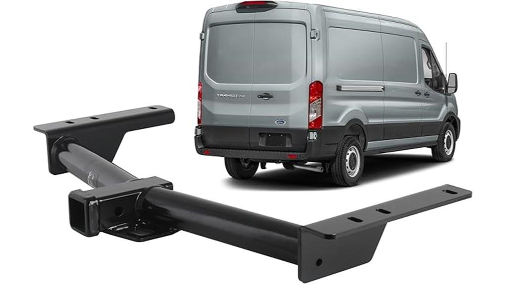 ford transit hitch kit