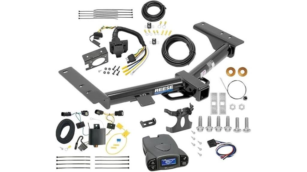 ford transit hitch kit