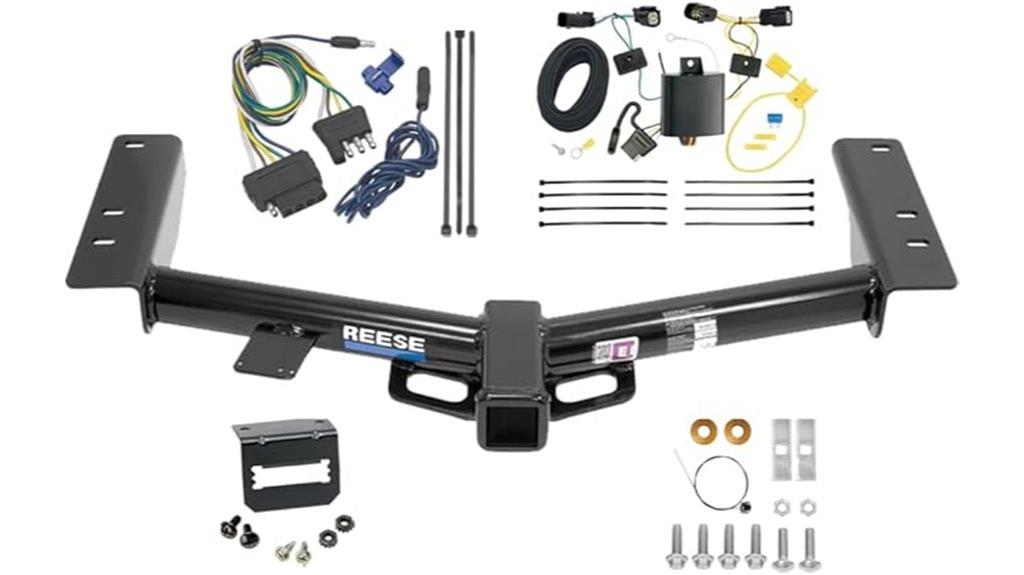 ford transit hitch wiring