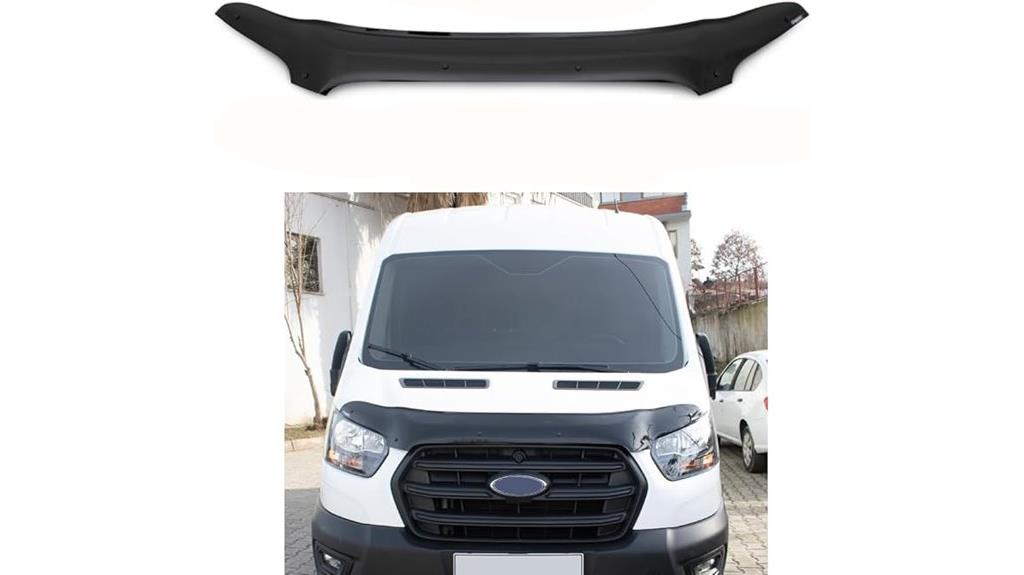 ford transit hood deflector