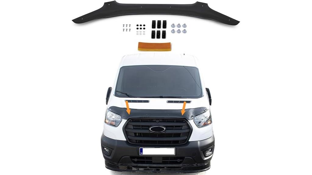 ford transit hood guard