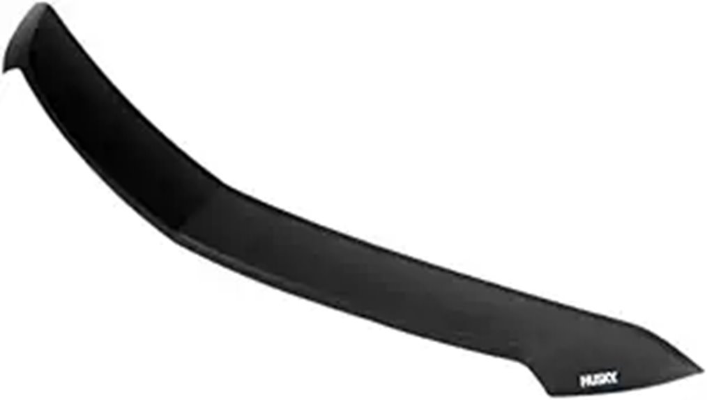 ford transit hood shield