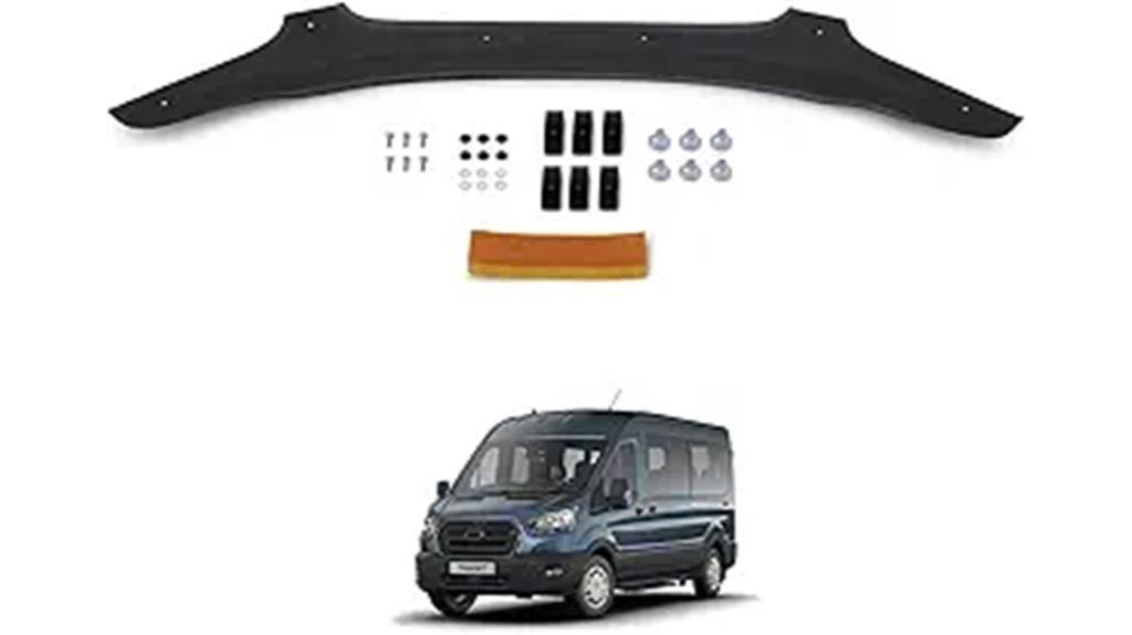 ford transit hood shield