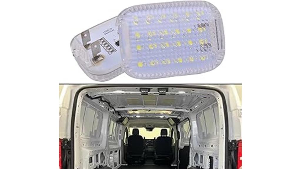 ford transit interior lights