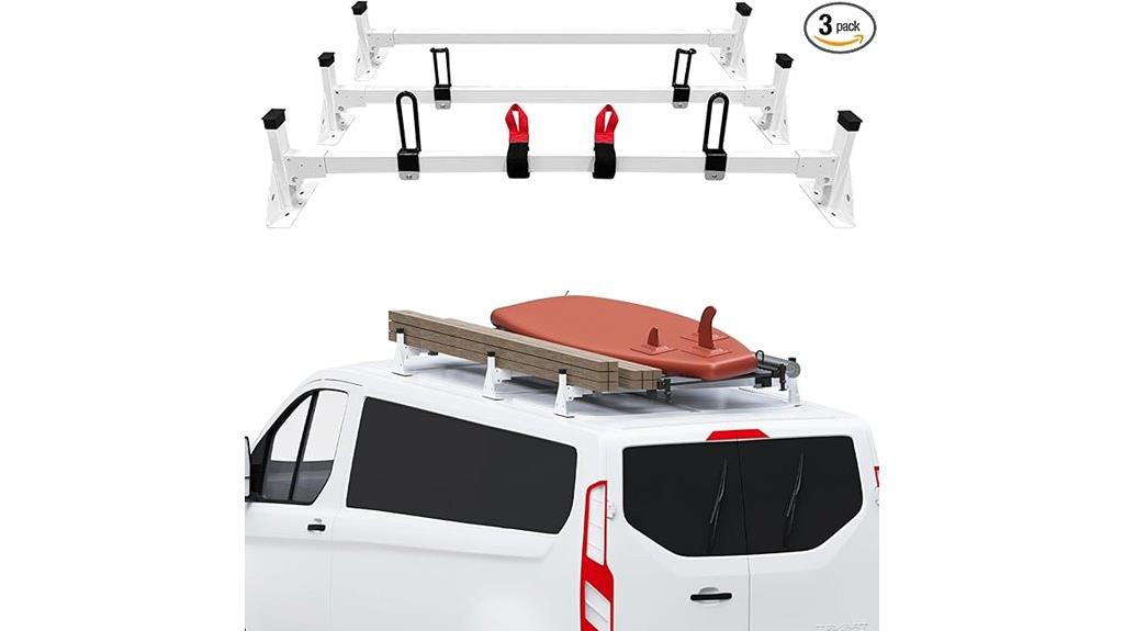 ford transit ladder rack