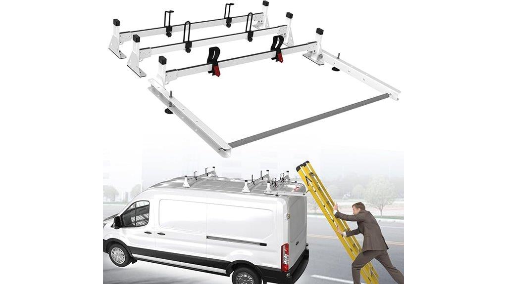 ford transit ladder rack